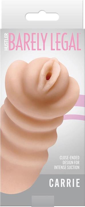 Produktbild NS Novelties barely legal carrie stroker white