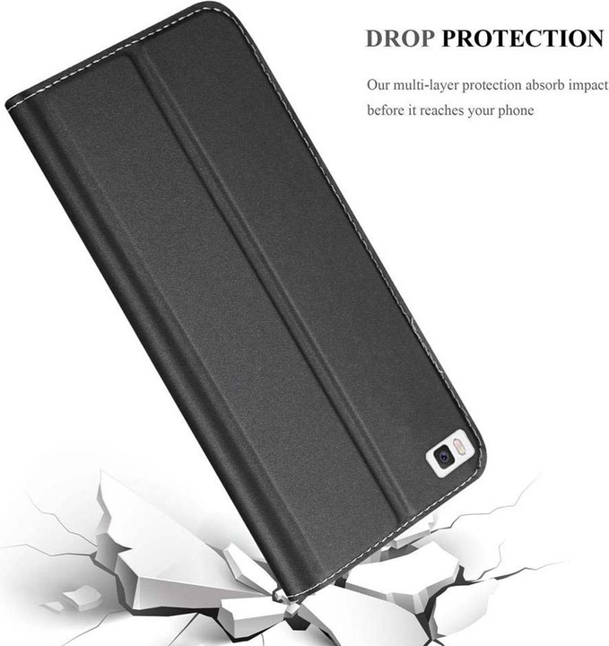 Produktbild Cadorabo Book Classy Style Cover (Huawei P8)