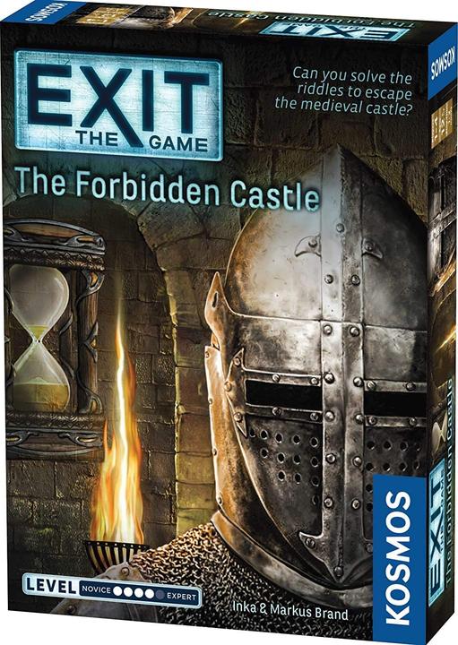 Actual product image Kosmos Exit: The Game - The Forbidden Castle (English)