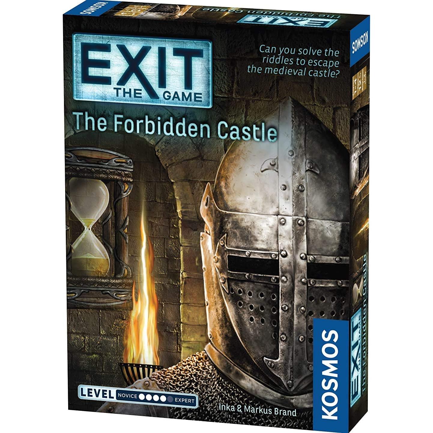 Kosmos Exit: The Game - The Forbidden Castle (Englisch)