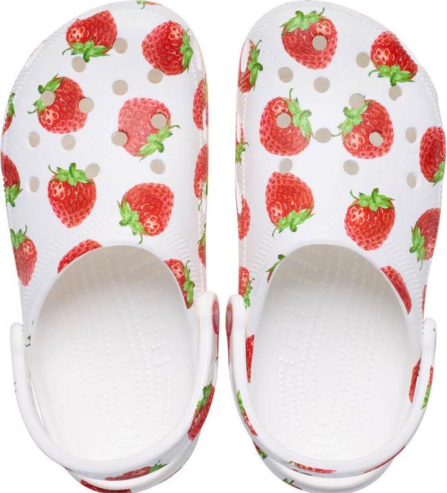 Actual product image Crocs Classic Fresh Fruits Clog (40)