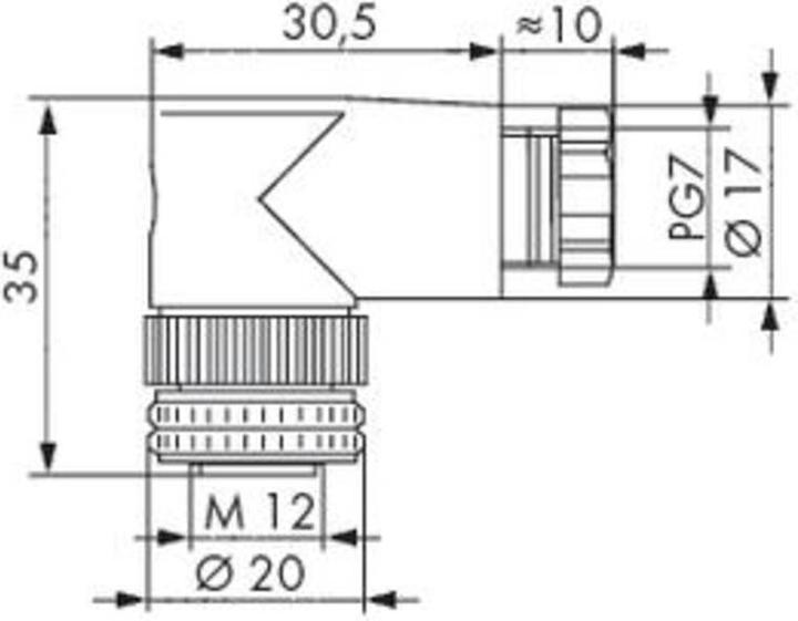 Produktbild Wago Sensor-/Aktor-Steckverbinder
