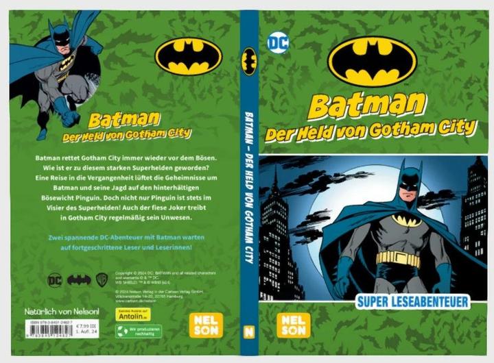 Immagine prodotto Batman: Der Held von Gotham City (Tedesco, 2024)