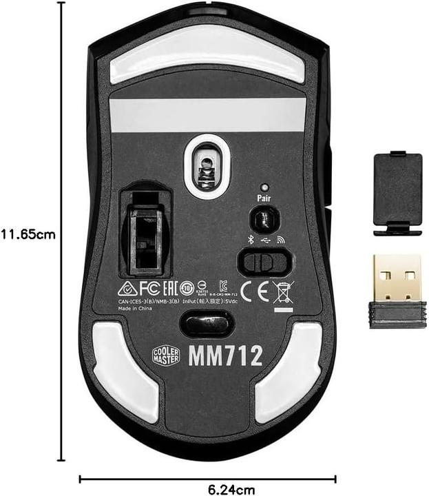 Productafbeelding Cooler Master MM712 (Bedraad)