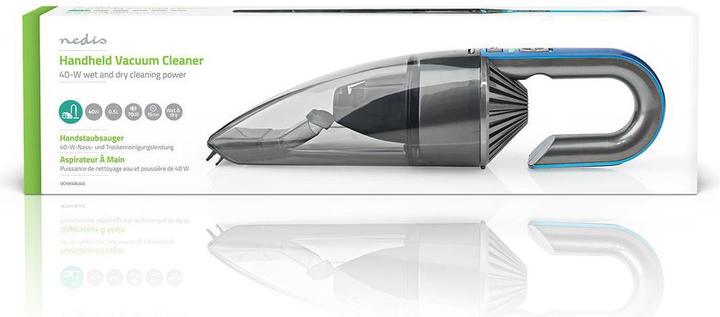 Actual product image Nedis VCHH4BU40 Hand Vacuum Cleaner