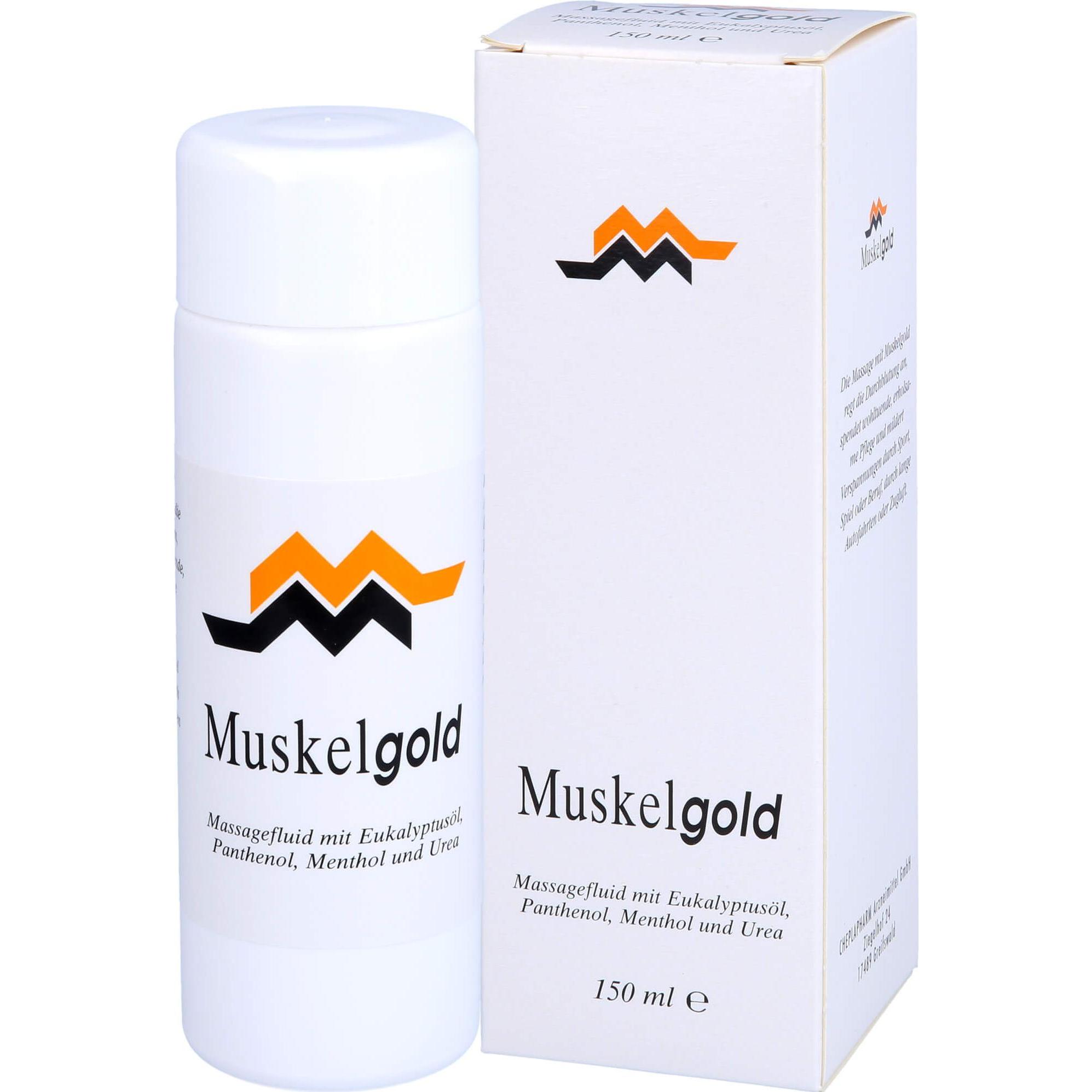 Thumbnail - Cheplapharm, Muskelsalbe + Kühlpad, Muskelgold, 150 ml FLU (150 ml)