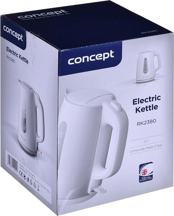 Produktbild Concept Konzept RK2380 Weiss (1.70 l)