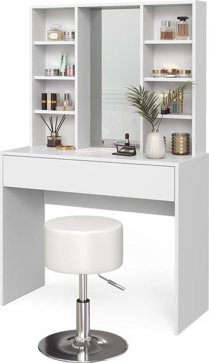 Image du produit Vicco Alexa mit Hocker (93 x 40 x 147 cm)