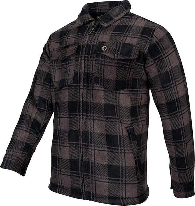 Immagine prodotto Speero Camicia A Quadri Sherpa Foderata in Pile Uomo (L)