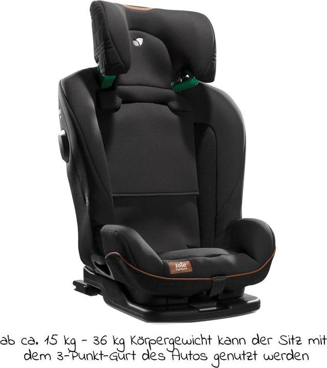 Actual product image Joie i-Plenti (Child seat, ECE R129/i-Size Standard)