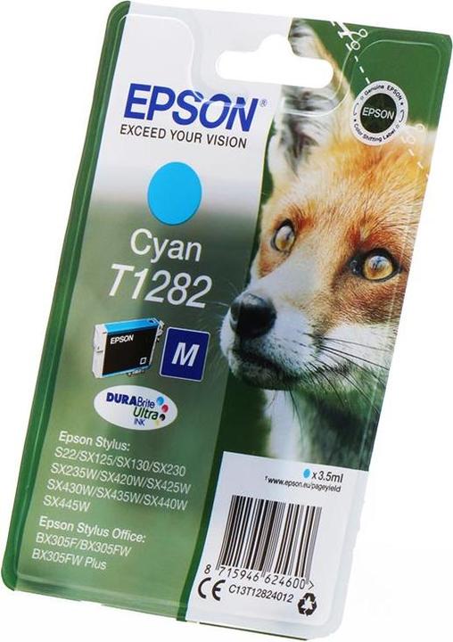 Actual product image Epson T1282 DuraBrite Ultra (C)
