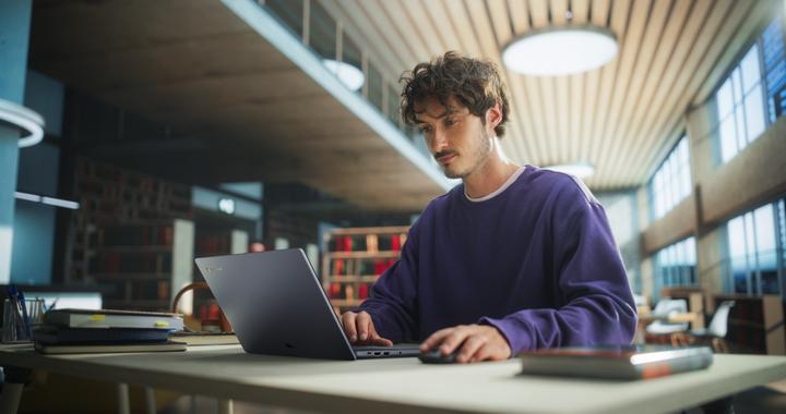 Produktbild ASUS Chromebook CX1405CTA (14", 128 GB, 8 GB, Eng. Int., Intel N250)