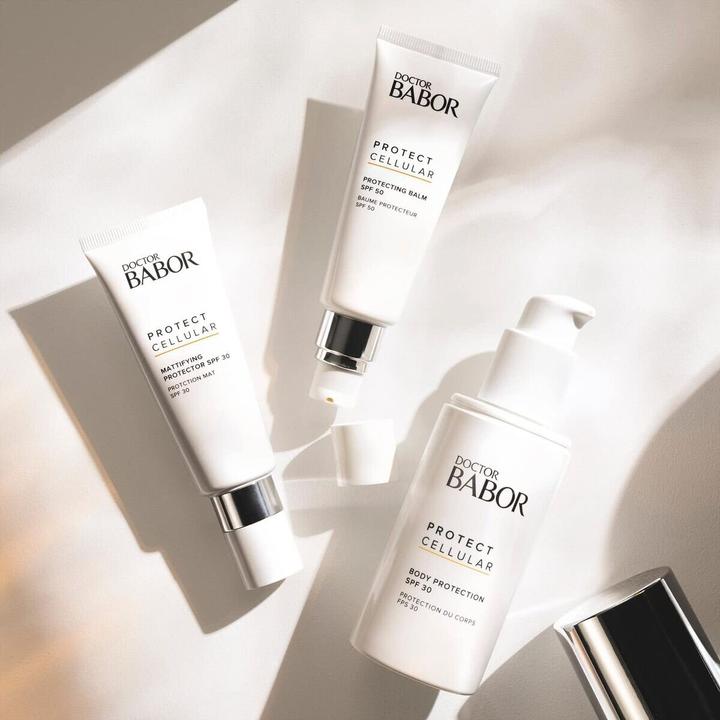 Actual product image Babor DOCTOR - Protecting Balm SPF 50 (Suntan cream, SPF 50, 50 ml, 0.05 g)