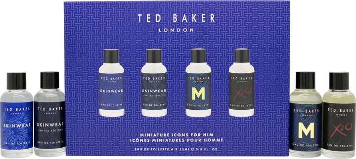Immagine prodotto Ted Baker Mini Set con 4 Fragranze Miniature e Skinwear (Set di profumi)