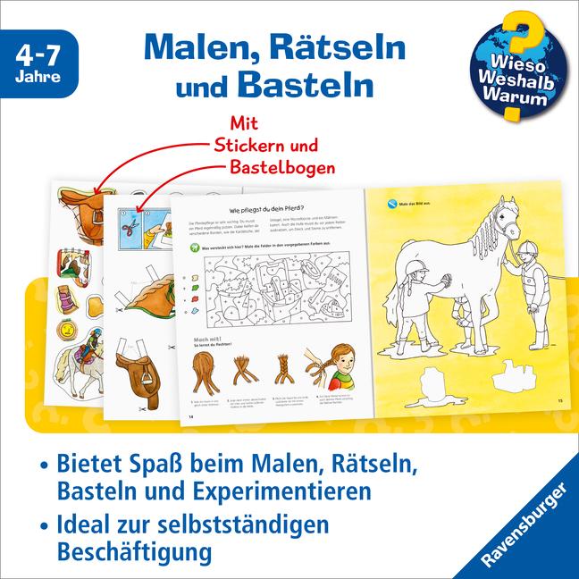 Immagine prodotto Ravensburger Pferde (Tedesco, Maya Wagner, 2014)