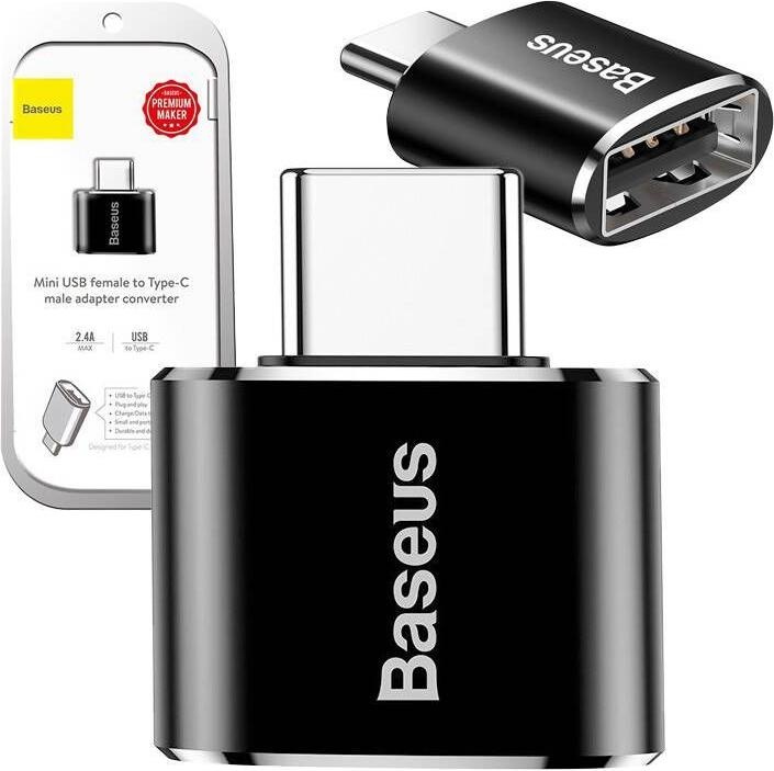 Actual product image Baseus Exquisite OTG (USB-A, USB-A)