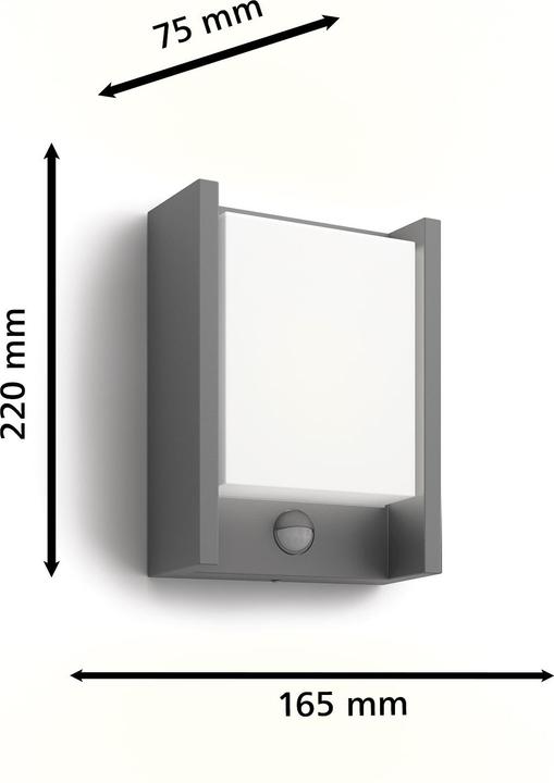 Produktbild Philips Arbour (800 lm, IP44)