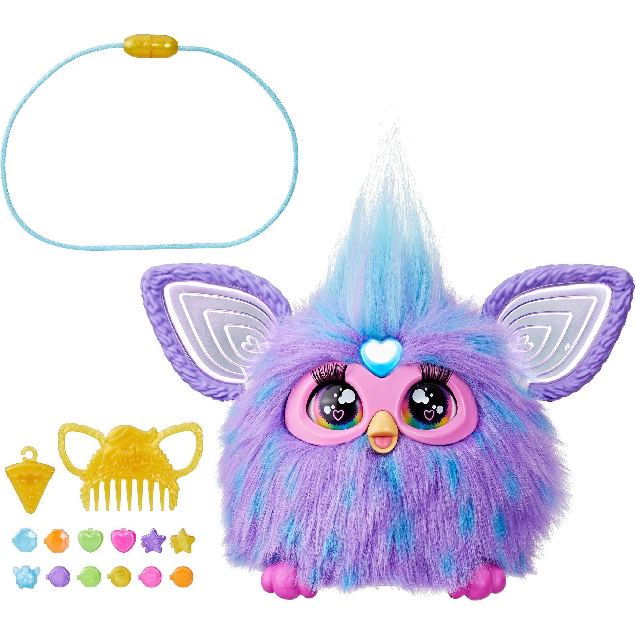 Furby Peluche interattivo - Uscita vocale italiana (15 cm)