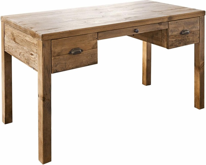 Produktbild Loberon Schreibtisch Kerava braun (136 x 67 x 76 cm)