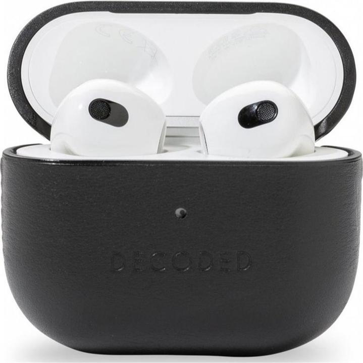 Produktbild Decoded Leather AirCase für Apple Airpods 3G (Kopfhörer Tasche)