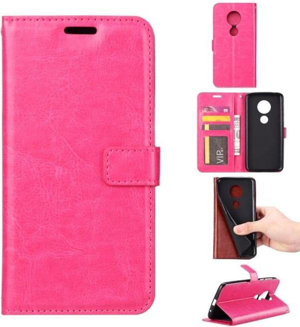 Actual product image MU Classic Crazy Horse II Leather Bookcover Series (Motorola Moto G6 Play)