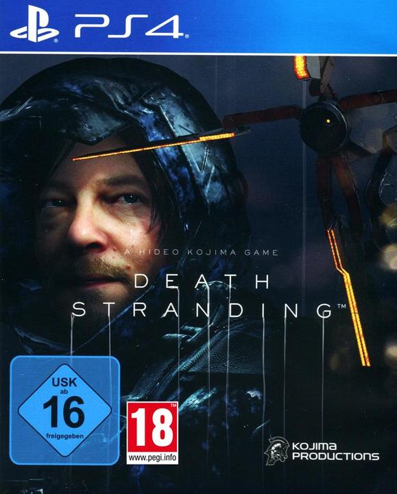 Actual product image Sony Death Stranding (PS4, IT)