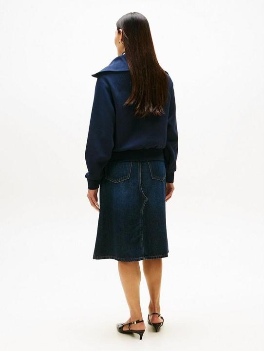 Produktbild Tommy Hilfiger Klassischer Fleece-Halbzip (XS)