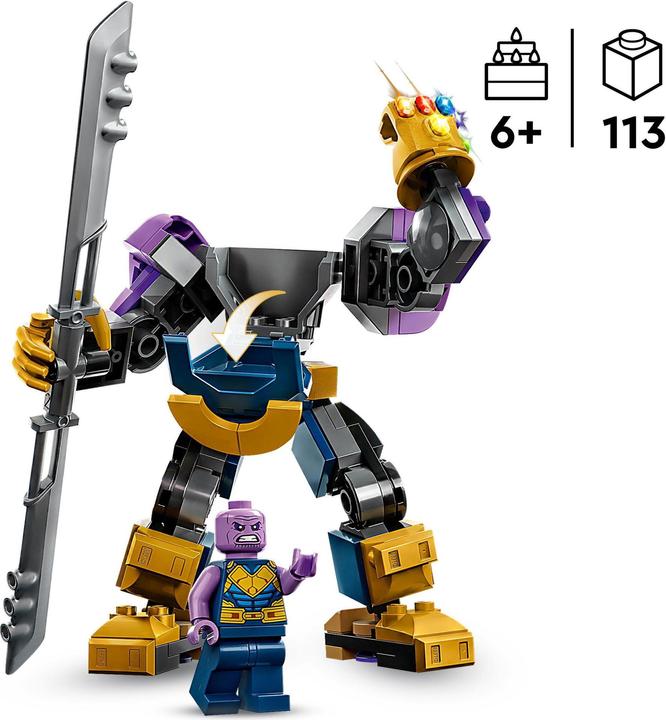 Produktbild LEGO Thanos Mech (76242, LEGO Marvel)