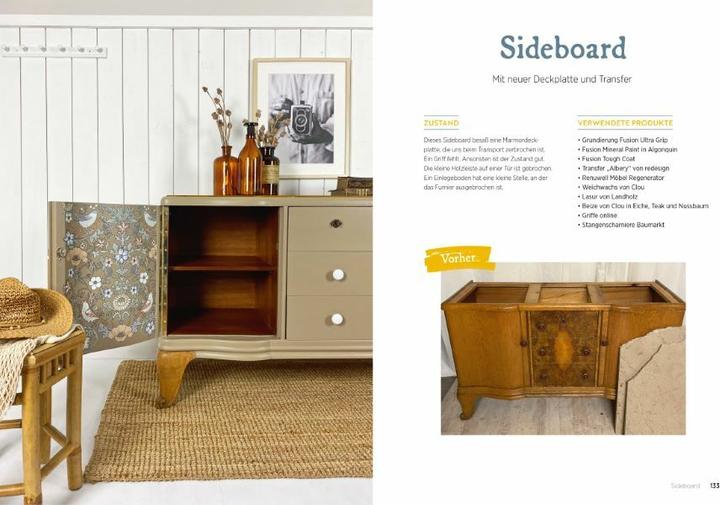 Actual product image Das grosse Möbel-Makeover (German, Daggi Dethlefsen, 2022)