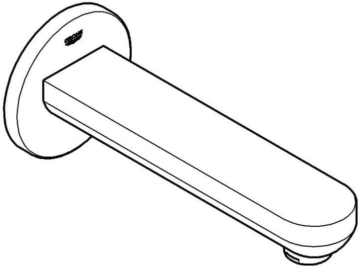 Produktbild Grohe 13261000 Badarmatur