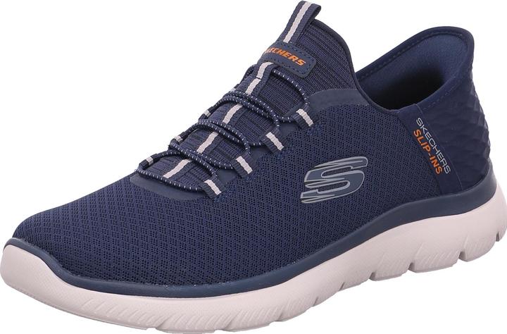Image du produit Skechers Mocassins pour hommes Sportif Semelle en caoutchouc bleu (47)