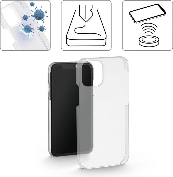 Actual product image Hama Antibacterial (Apple iPhone 12 mini)