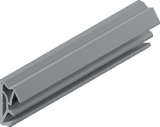 Roto DEVENTER Dichtprofil DS 112a,Silikon,50.000mm,weiss