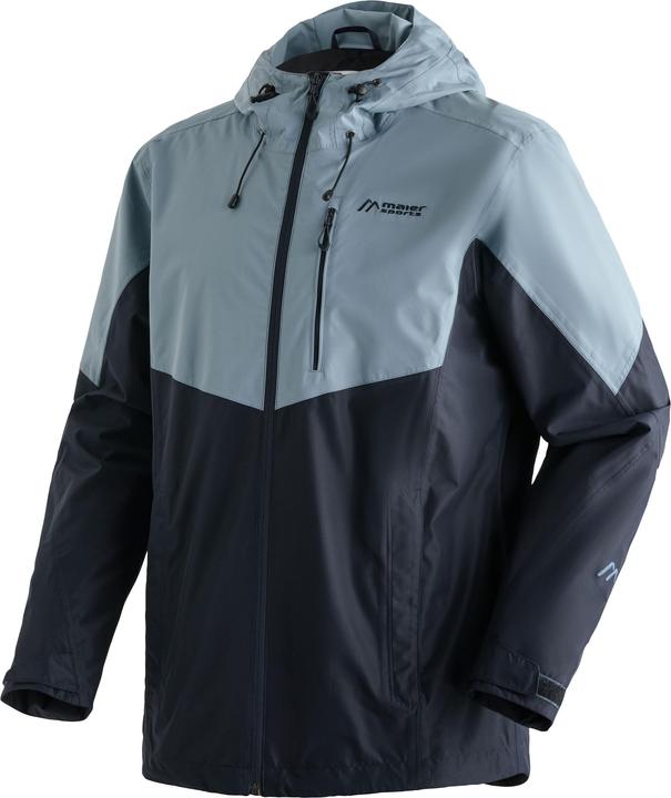 stormy sea-night sky