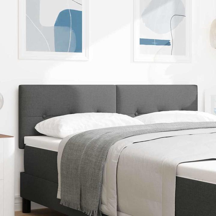 Produktbild vidaXL Polstertes Bett Kopfteil (160 x 7 x 88 cm)
