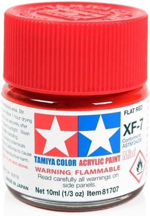 Actual product image Tamiya Acrylic paint