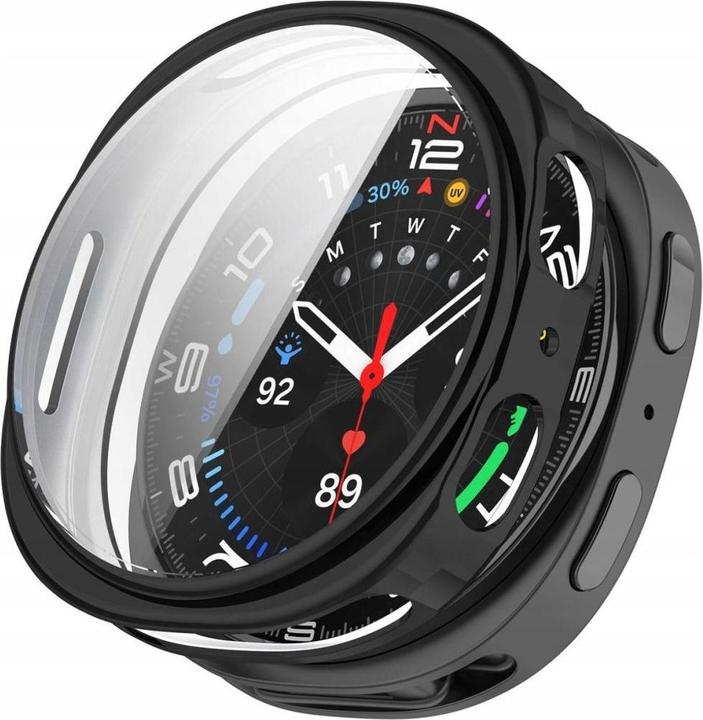 Tech-Protect Defense Case for Samsung Galaxy Watch 8 44mm - Black