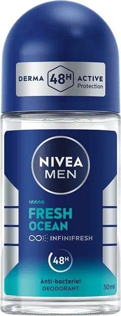 Image du produit NIVEA Fresh Ocean Antiperspirant W (Roll-on, 50 ml)