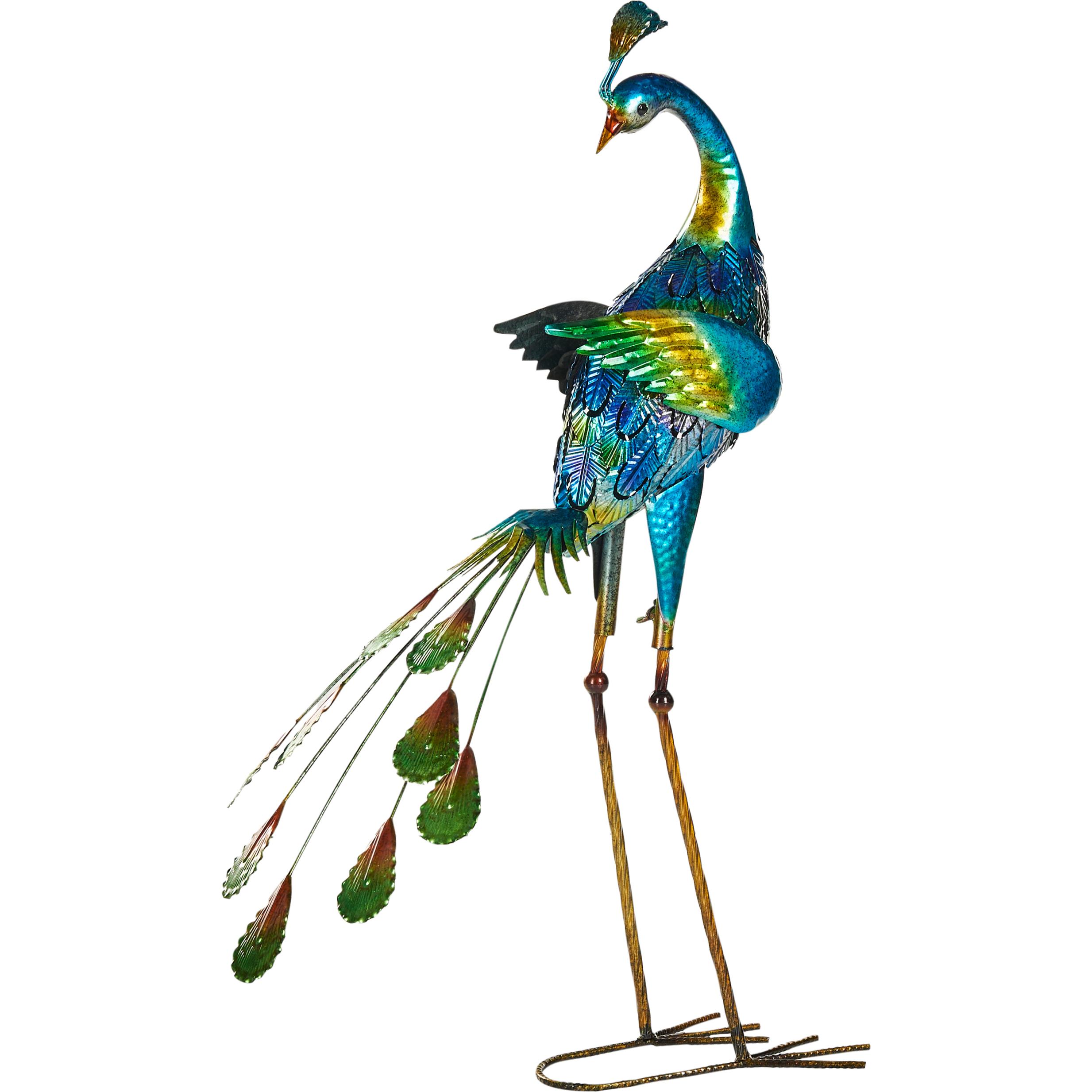 Beliani, Aussendekoration, Peacock