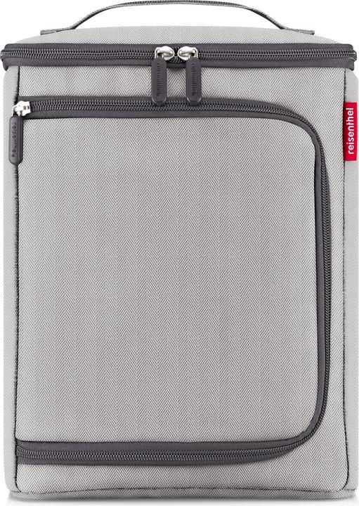 Actual product image reisenthel coolerbox herringbone grey (7 l)