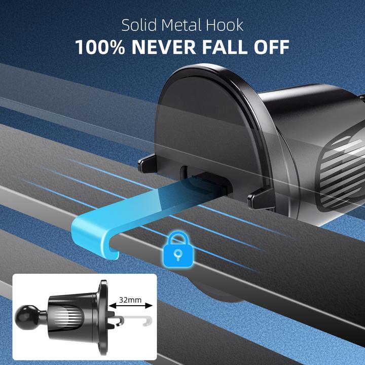 Image du produit Deltalabs Support universel pour smartphone de voiture