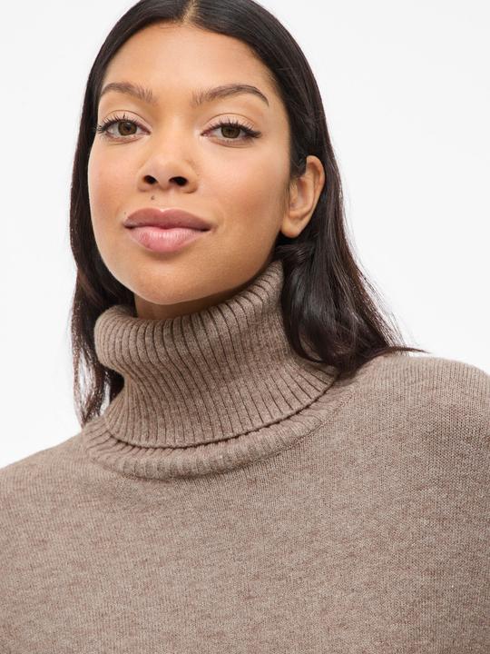 Produktbild Vila Rollkragen Midikleid (S)