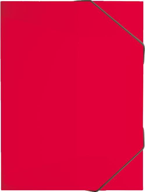 Produktbild Brunnen Sammelmappe FACT!pp DIN A4 rot (A4, 1x)