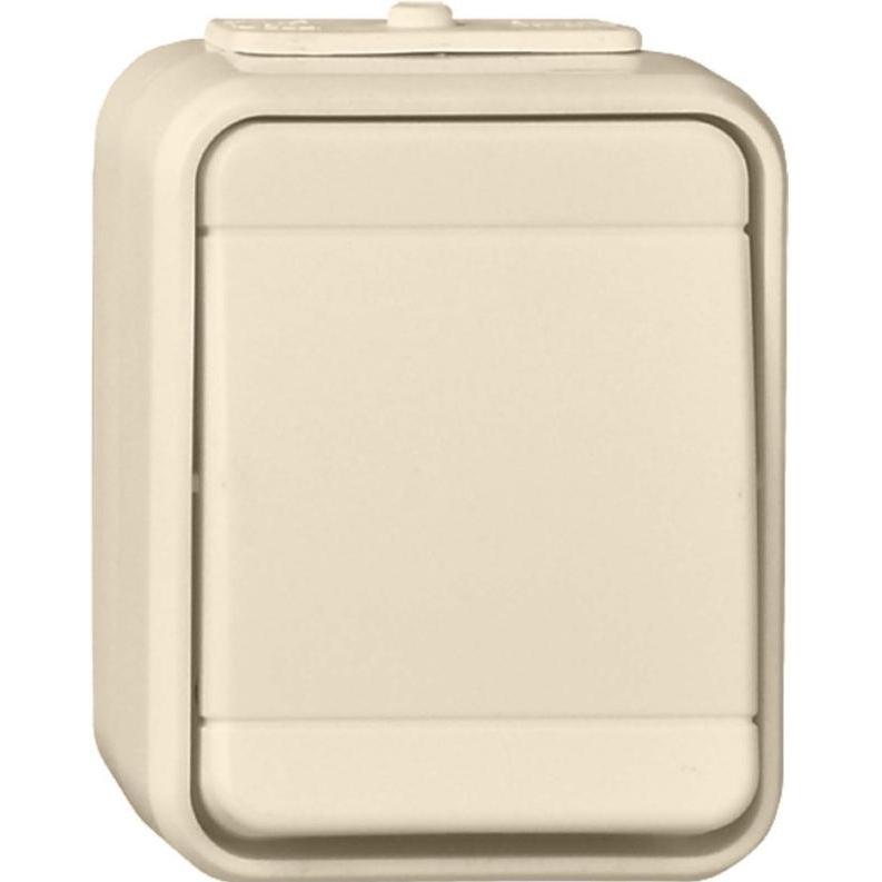 Thumbnail - Schneider Electric Wechseltaster, Taster + Schalter, Weiss