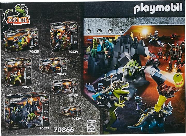 Productafbeelding Playmobil 70866 Speelgoedset Dino Rise figuren (70866)