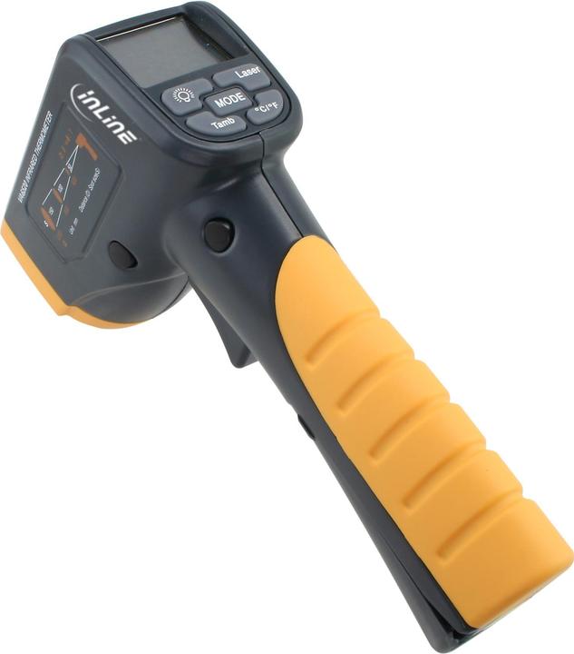 Actual product image InLine IR temperature sensor with LCD display