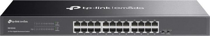 Produktbild TP-Link OMADA 24-PORT GIGABIT SWITCH PORT: 24X GIGABIT RJ45 PORTS SPE (24 Ports)