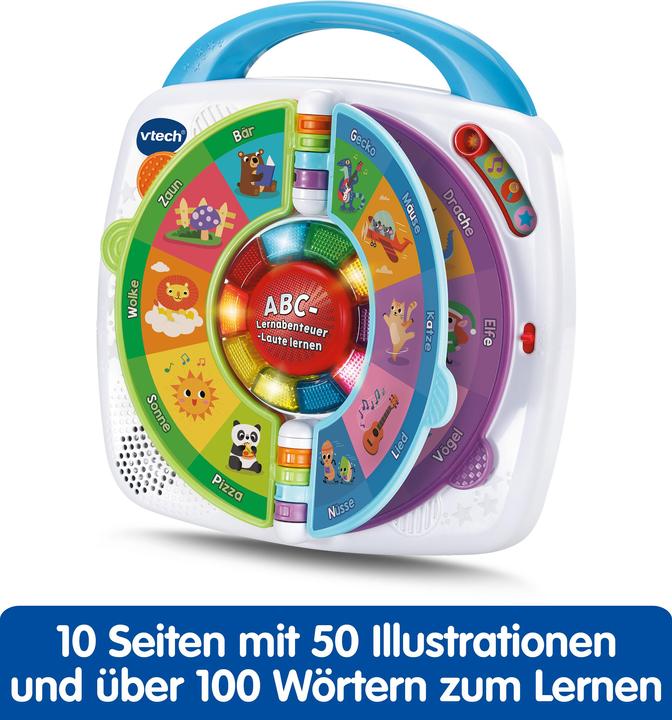Actual product image VTech ABC learning adventure - learning sounds (German)