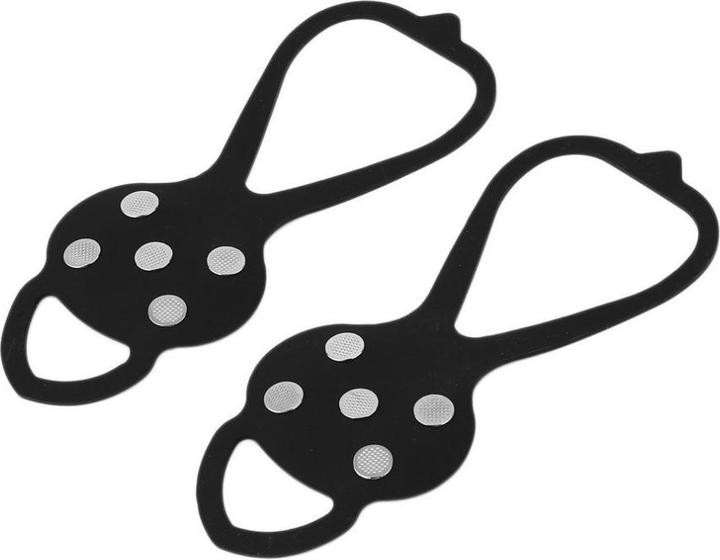 Image du produit Stride Schuhspikes Schneeschuh-Krallen Grödel Steigeisen Silikon Band mit 5 Zähnen