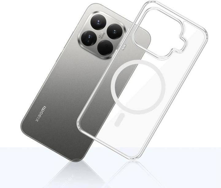 Produktbild 3MK - Armor MagCase - Xiaomi 15T Pro - Transparent (Xiaomi 15T Pro)